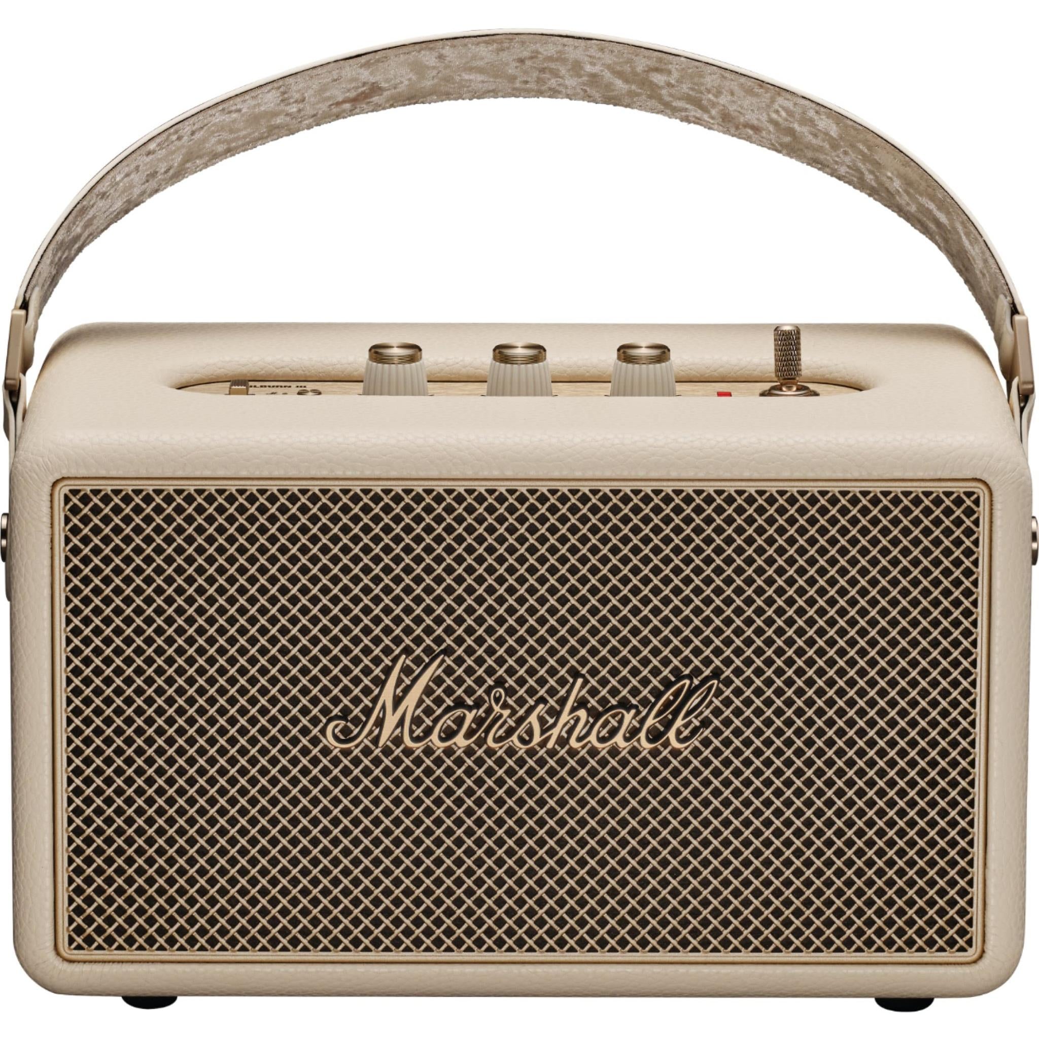 Marshall Kilburn III Portable Speaker (Cream) - JB Hi-Fi NZ