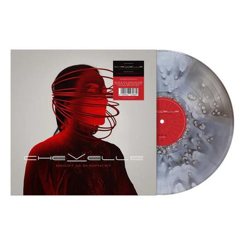 Bright As Blasphemy (Black Ice and Silver Nugget Smush Vinyl)