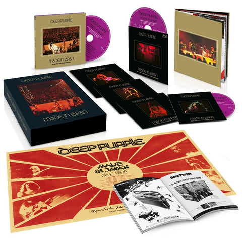 Made In Japan (Deluxe CD Box Set)
