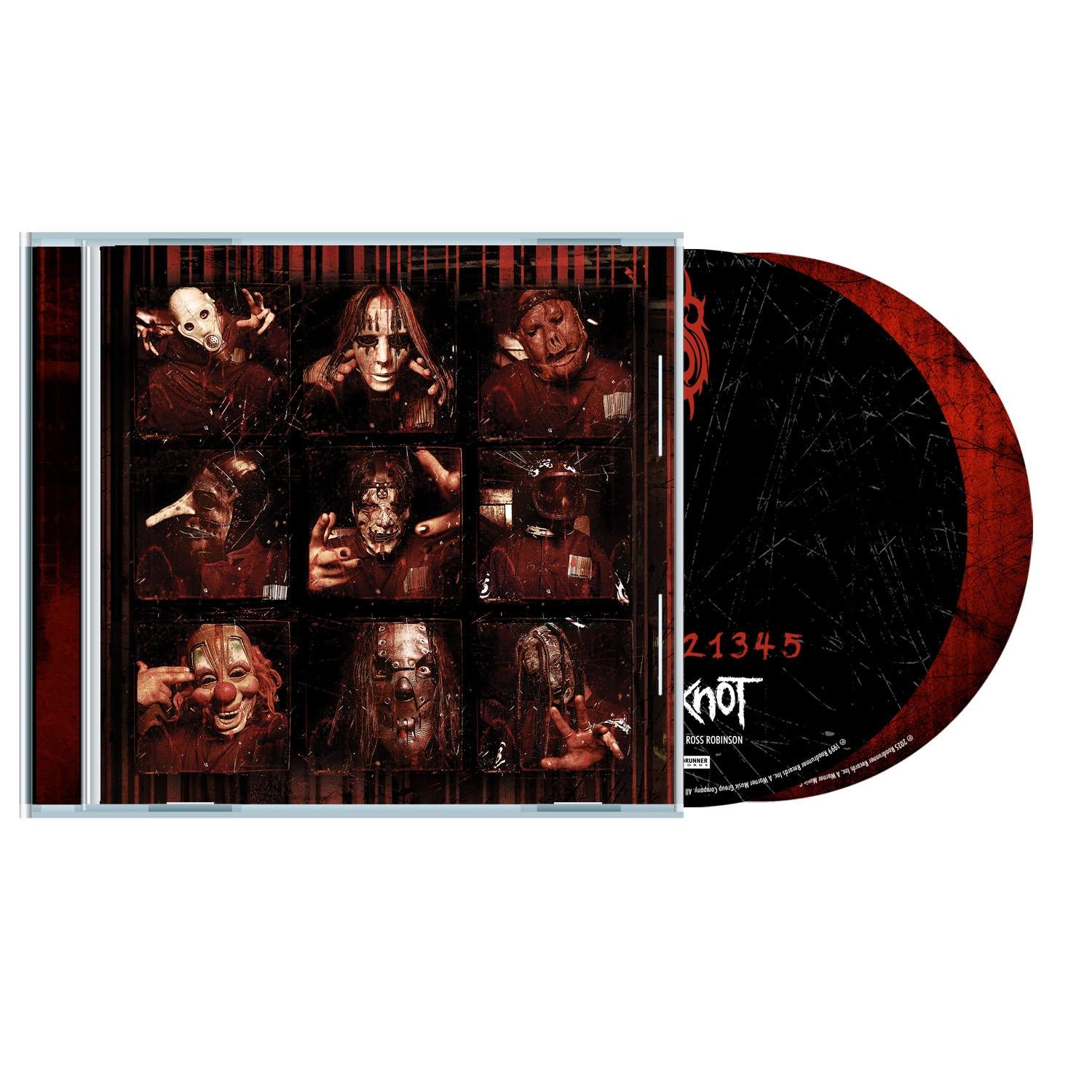 Slipknot サイン入りCD 直筆サイン】コリィテイラー CMFT サイン入りカード付き