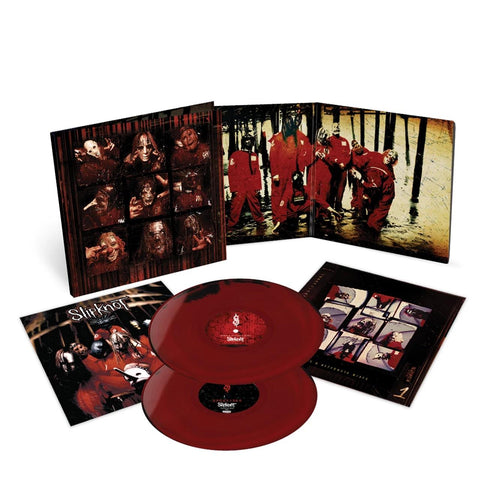 Slipnot (25th Anniversary Edition Red & Black Vinyl)