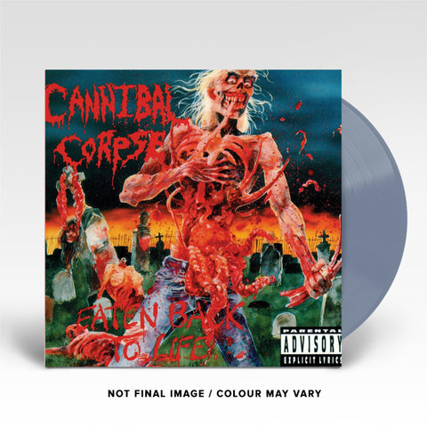 Eaten Back To Life (Limited Blue Smoke Coloured Vinyl) (2025 Reissue)