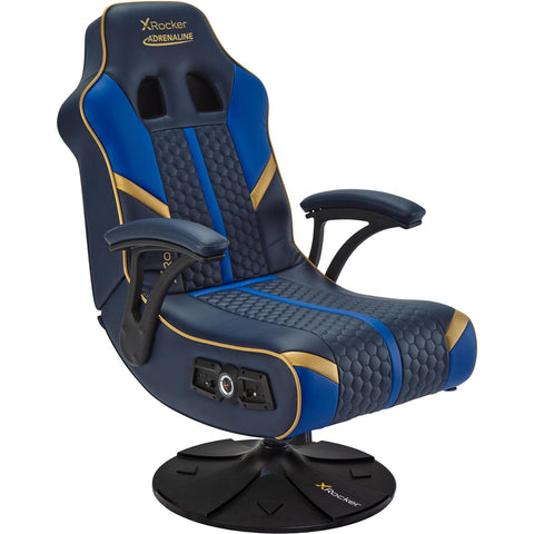X Rocker Adrenaline 2.1 Bluetooth Audio Gaming Chair with Vibration