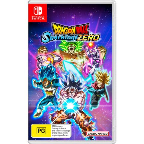 DRAGON BALL: Sparking! ZERO