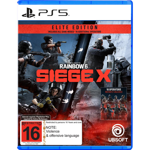 Tom Clancy's Rainbow Six Siege X - Elite Edition