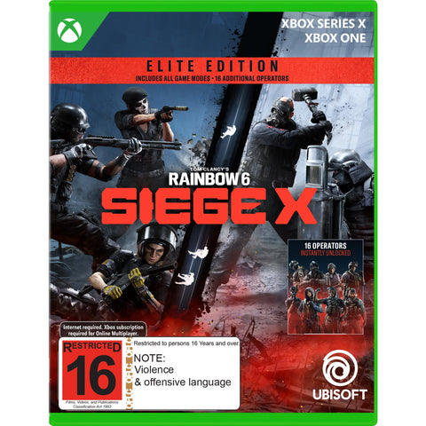 Tom Clancy's Rainbow Six Siege X - Elite Edition