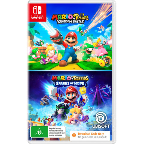Mario + Rabbids Kingdom Battle / Sparks of Hope (Code In Box)