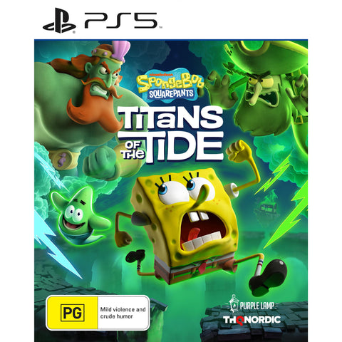 SpongeBob SquarePants: Titans of the Tide
