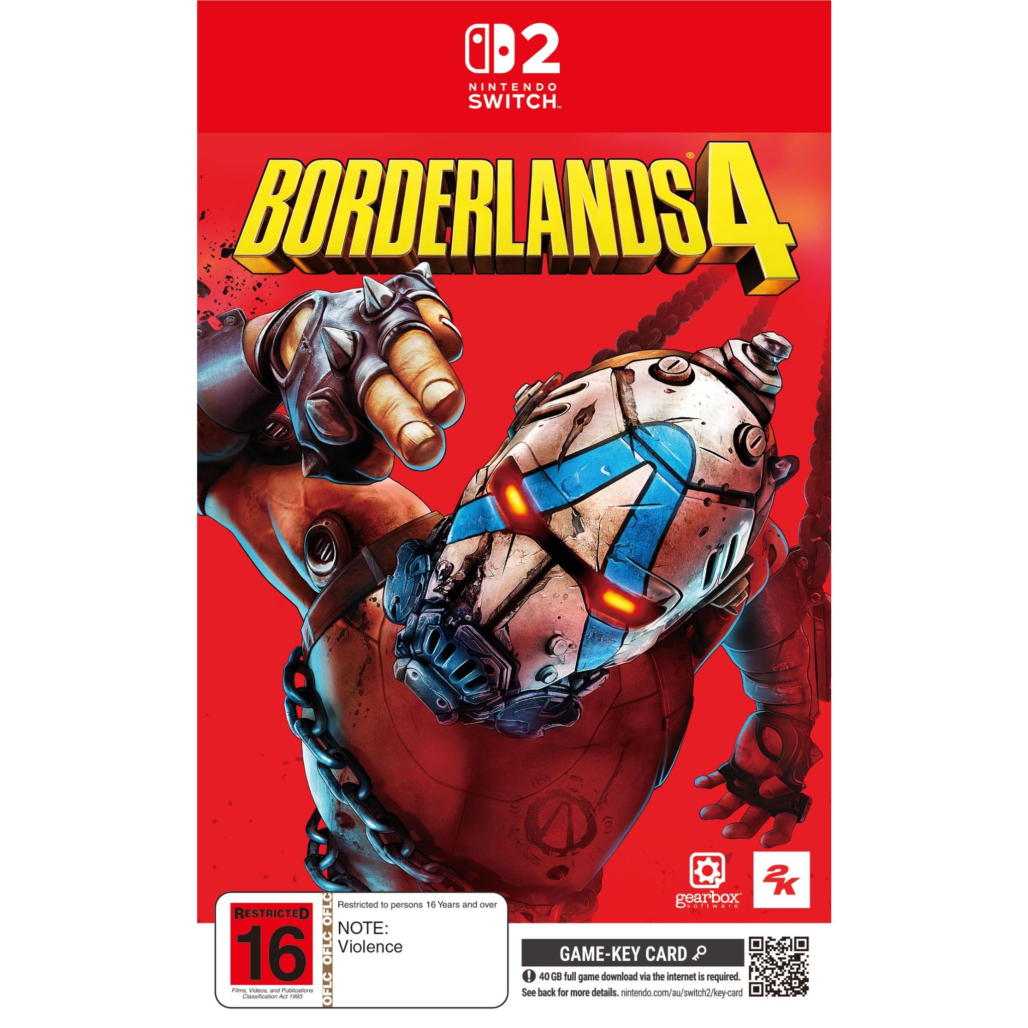 Borderlands JB Hi-Fi NZ
