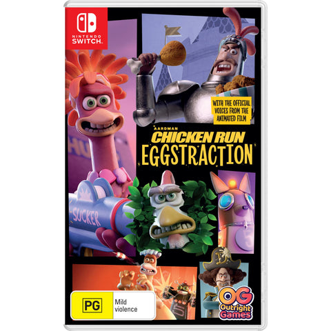 Chicken Run - Eggstraction