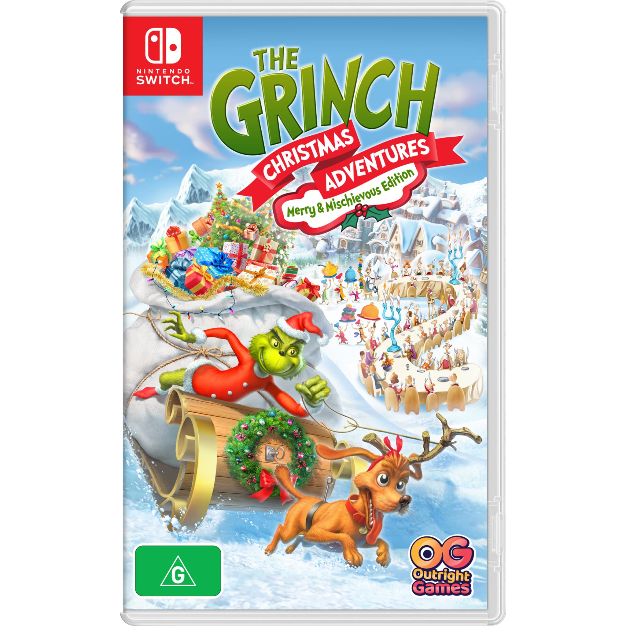 The Grinch Christmas Adventures – Merry & Mischievous Edition - JB