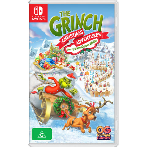 The Grinch Christmas Adventures – Merry & Mischievous Edition