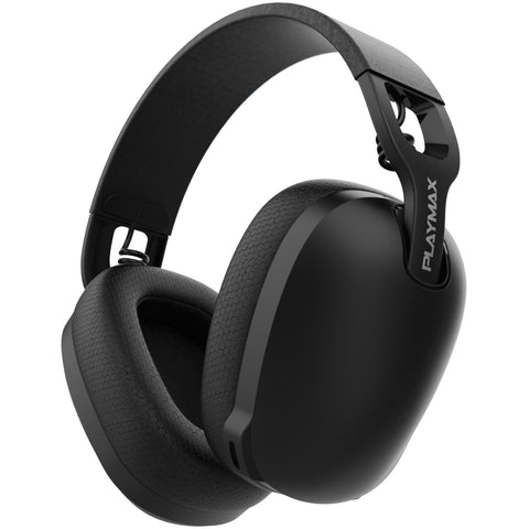 Playmax Pro Gaming Wireless Headset (Black)