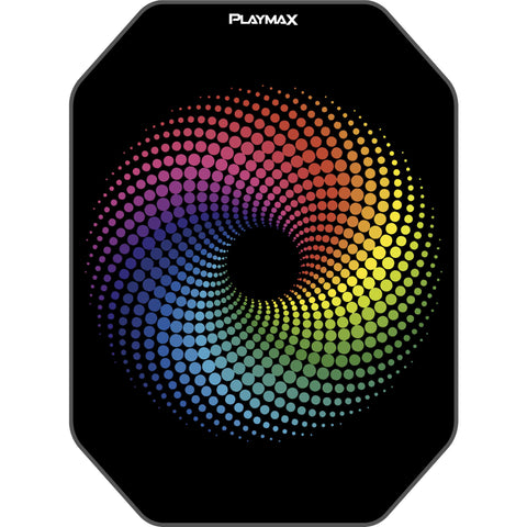 Playmax Floor Mat [85 x 115] (Rainbow)