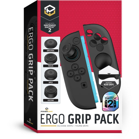 Powerwave Ergo Grip Pack for Nintendo Switch 2