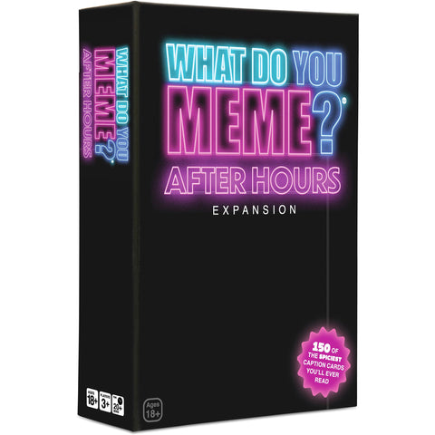 What Do You Meme? After Hours Expansion