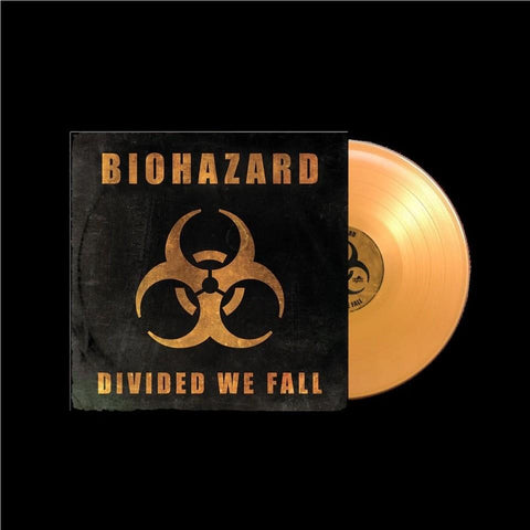 Divided We Fall (Orange Vinyl)