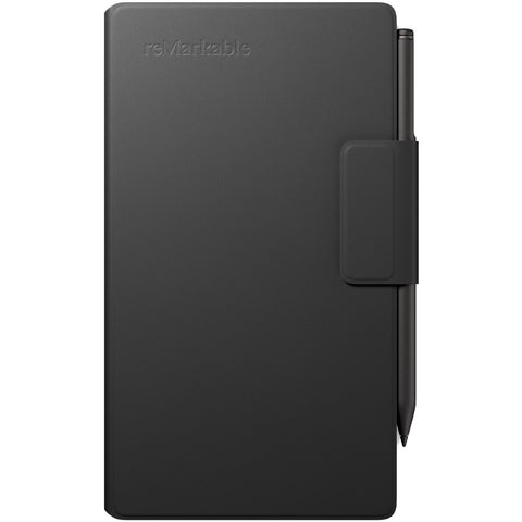 reMarkable PaperPro Move Book Folio Premium Leather (Black)