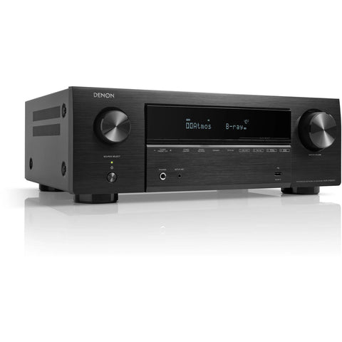 Denon AVR-X1800H 7.2Ch 8K AV Receiver