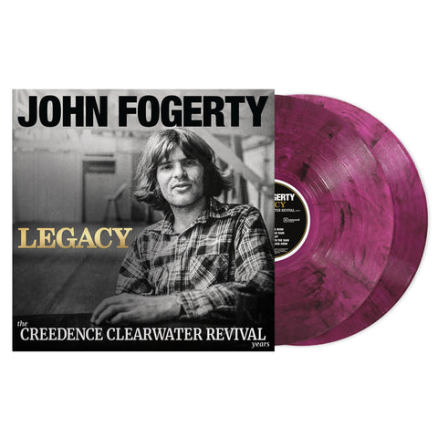 Legacy: The Creedence Clearwater Revival Years (JB NZ Exclusive Translucent Ruby Vinyl)