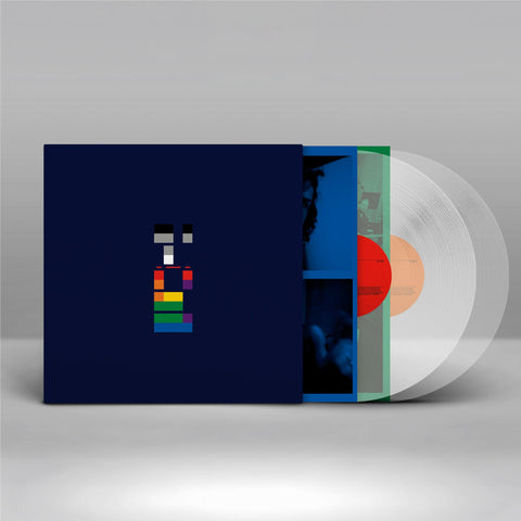 X&Y (Clear Eco Vinyl)