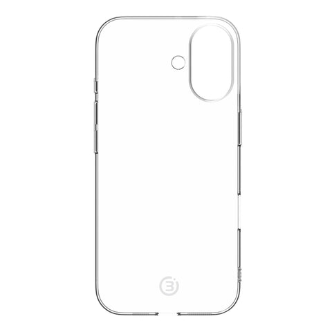 3sixT Clear Snap Case for iPhone 17 (Clear)