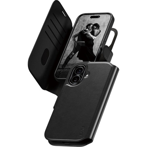 CARE by Panzer Tango Wallet Case for iPhone 17 (Black)