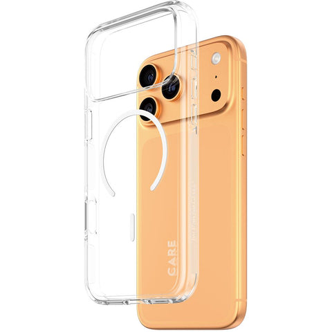 CARE by Panzer Urban Explorer Case for iPhone 17 Pro Max (Clear)