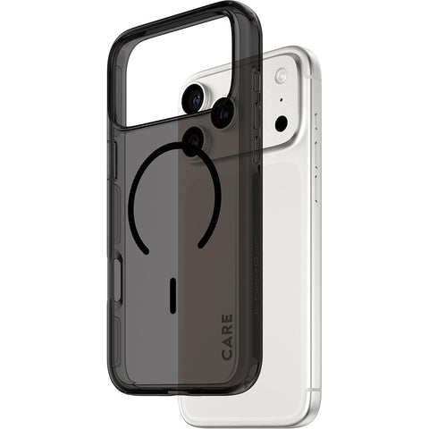 CARE by Panzer Urban Explorer Case for iPhone 17 Pro Max (Smokey)