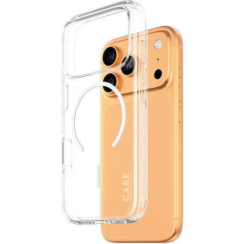 CARE by Panzer Urban Explorer Case for iPhone 17 Pro (Clear)