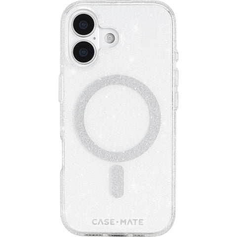 Case-Mate Twinkle MagSafe Case for iPhone 17 (Twilight Silver)