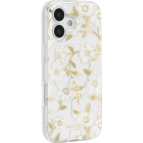 Kate Spade Protective MagSafe Case for iPhone 17 (Sunshine Floral)