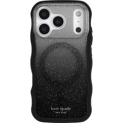 Kate Spade Wavy MagSafe Case for iPhone 17 Pro (Nightfall)
