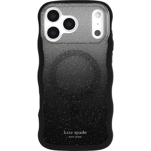 Kate Spade Wavy MagSafe Case for iPhone 17 Pro Max (Nightfall)