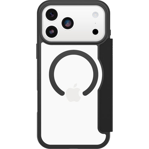 Otterbox React Folio MagSafe Case for iPhone 17 Pro Max (Black Crystal)