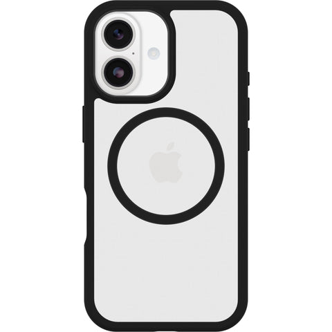 Otterbox React MagSafe Case for iPhone 17 (Black Crystal)