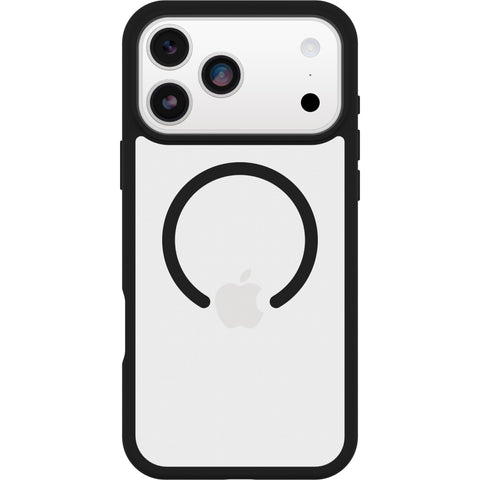 Otterbox React MagSafe Case for iPhone 17 Pro Max (Black Crystal)