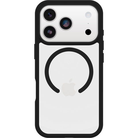 Otterbox React MagSafe Case for iPhone 17 Pro (Black Crystal)
