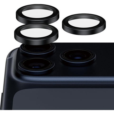 Panzer Hoops Ceramic Lens Protector for iPhone 17 Pro/17 Pro Max