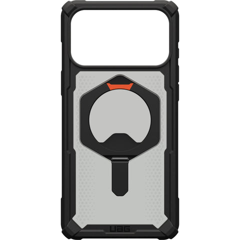 UAG Plasma XTE MagSafe Case for iPhone 17 Pro Max (Black/Orange)