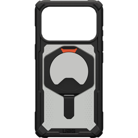 UAG Plasma XTE MagSafe Case for iPhone 17 Pro (Black/Orange)