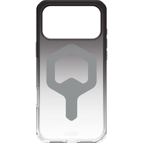 UAG Plyo MagSafe Case for iPhone 17 Pro Max (Black/Clear Ombre)