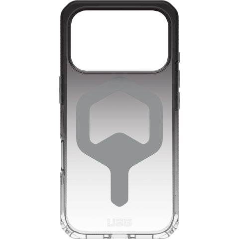 UAG Plyo MagSafe Case for iPhone 17 Pro (Black/Clear Ombre)