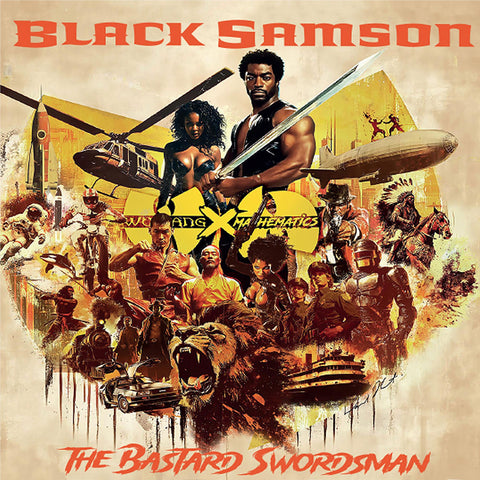Black Samson - The Bastard Swordsman (From The Wu-Tang The Saga Continues Collection) (Expanded)