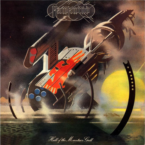 Hall Of The Mountain Grill (Vinyl)