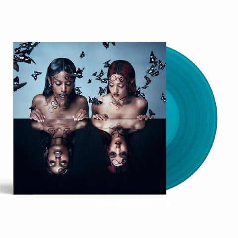 Parasites & Butterflies (Transparent Blue Vinyl)