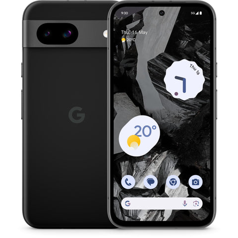 Google Pixel 8a 5G 128GB (Obsidian) [~Refurbished: Excellent]
