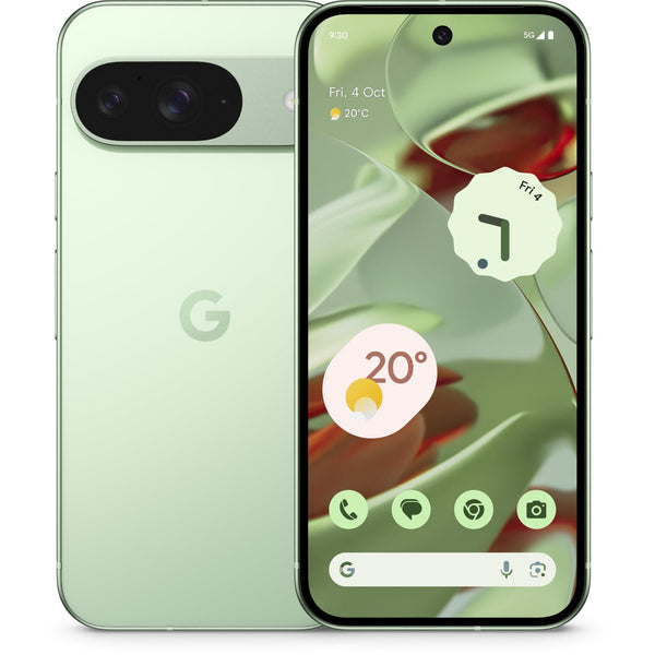Google Pixel 9 5G 128GB (Wintergreen) [~Renewed: Very Good] - JB