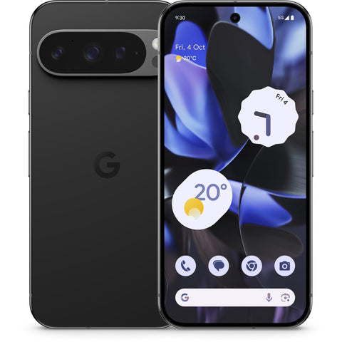 Google Pixel 9 Pro 5G 128GB (Obsidian) [~Refurbished: Very Good]