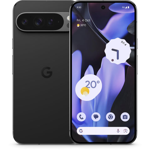 Google Pixel 9 Pro XL 5G 128GB (Obsidian) [~Refurbished: Excellent]